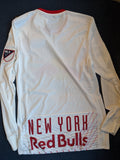 New York Red Bulls Authentic L/S Jersey