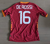 2012 AS Roma De Rossi Home Jersey