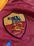 2012 AS Roma De Rossi Home Jersey