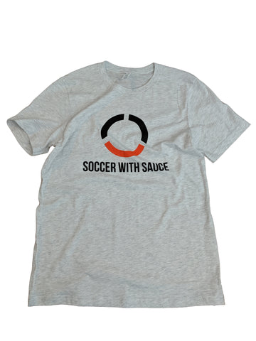 Soccer With Sauce Tee