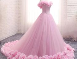 Wedding Dress Pink Colour A Pretty Pink Promise