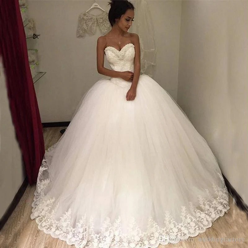 Ball gown wedding dresses