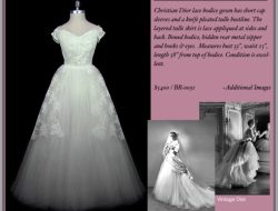 Vintage Style Wedding Dress A Timeless Trend