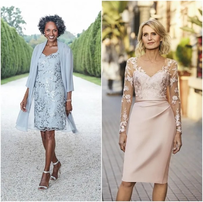 Petite wedding guest dresses for over 50