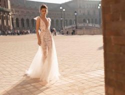 See-Through Wedding Dresses A Modern Bridal Trend