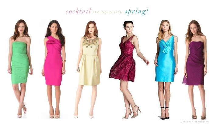 Cocktail dresses for wedding