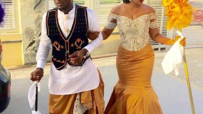 Nigerian style wedding dresses