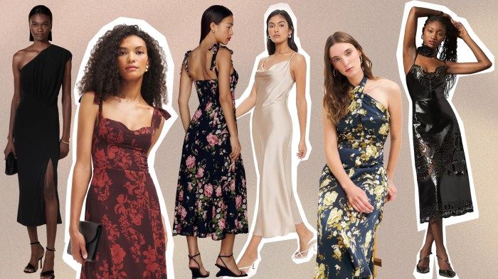 Fall dresses for wedding guests