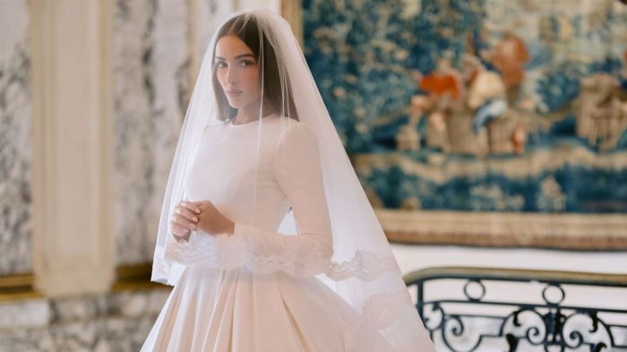 Olivia culpo wedding dress