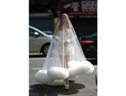 Julia Fox Wedding Dress A Style Icons Choice