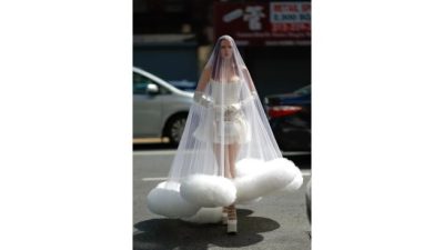 Julia Fox Wedding Dress A Style Icons Choice