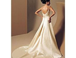 Low Back Wedding Dresses A Style Guide