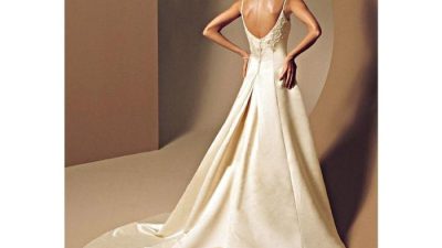 Low Back Wedding Dresses A Style Guide