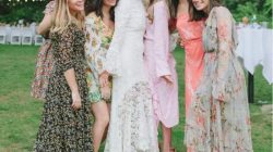 Guest wedding dresses spring gorgeous modern au cooper via street