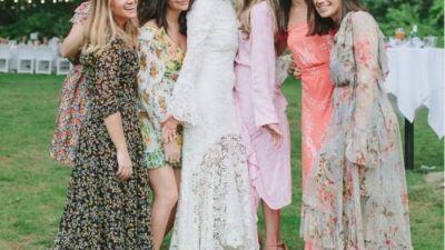 Guest wedding dresses spring gorgeous modern au cooper via street