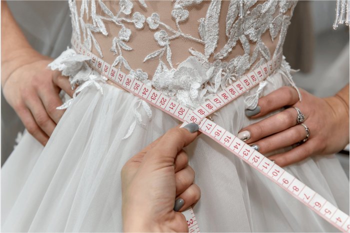 Normal price for a wedding dress