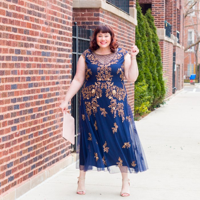 Plus size wedding guest dresses