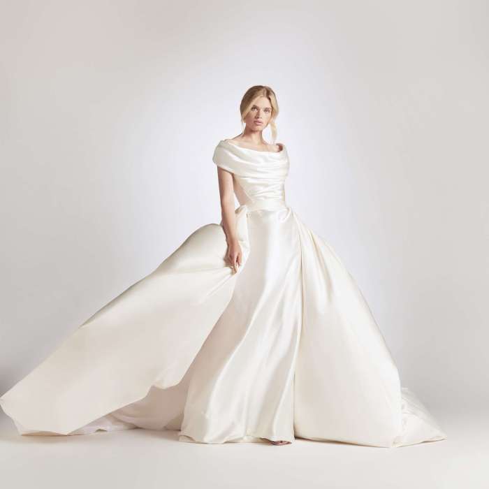 Vivienne westwood wedding dress