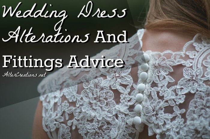 Wedding dress alterations near me