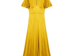 Yellow Wedding Guest Dress A Radiant Guide