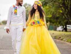 African Wear Wedding Dresses A Celebration of Style