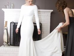 Long Sleeve Satin Wedding Dress A Guide