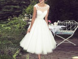 Tea Length Wedding Dresses A Style Guide