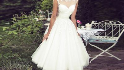 Tea Length Wedding Dresses A Style Guide