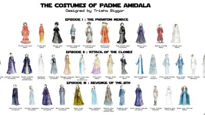 Padme amidala wedding dress