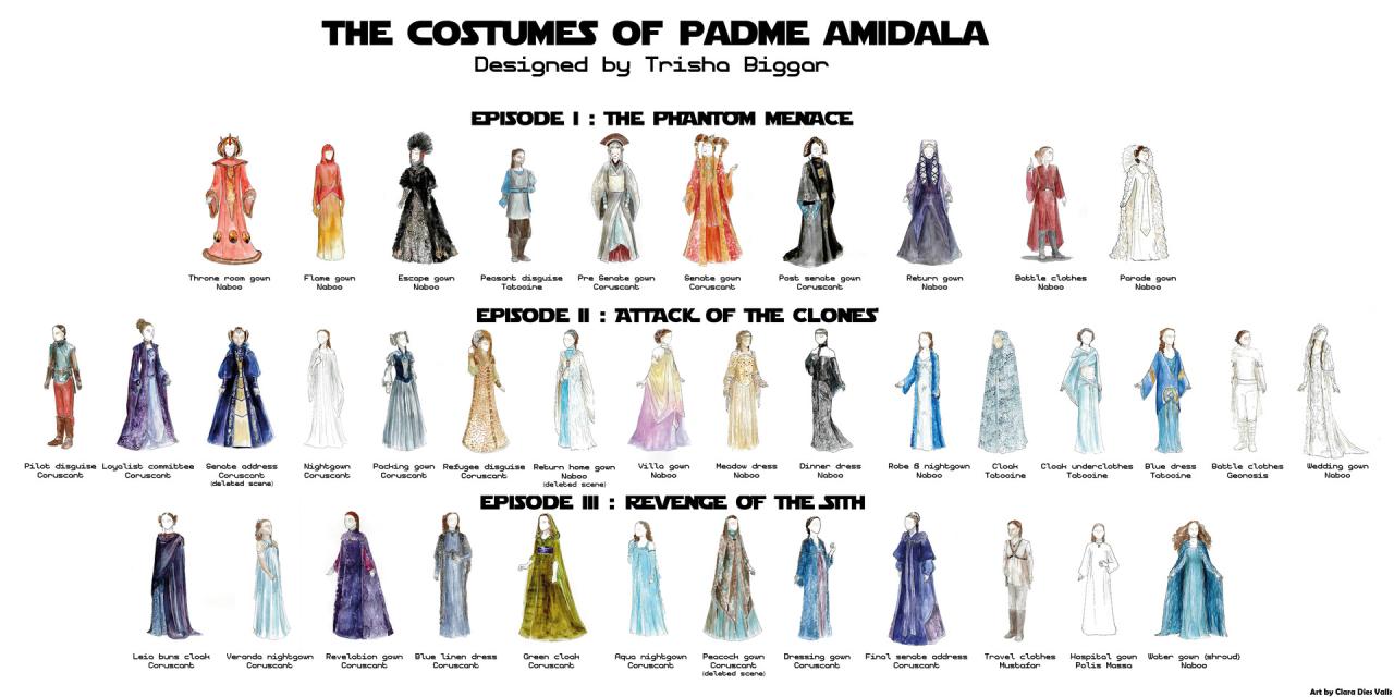 Padme amidala wedding dress