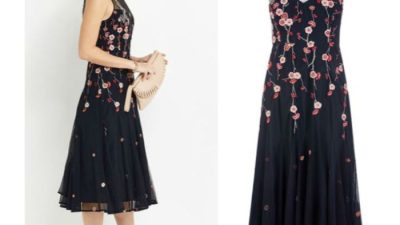 Autumn dresses for weddings