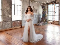 Puff Sleeve Wedding Dress A Style Retrospective