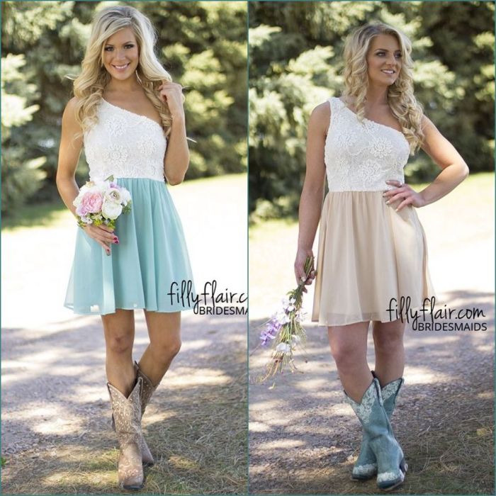 Country wedding guest dresses