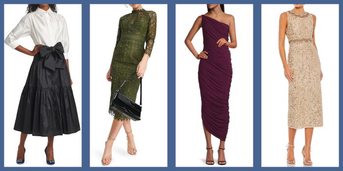 Dresses to wear to a fall wedding