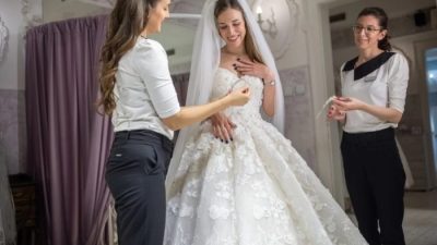 Wedding dress alterations near me