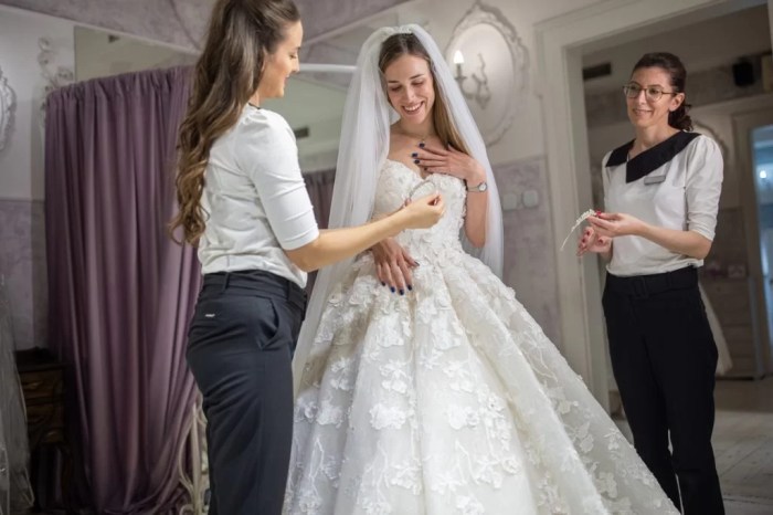 Wedding dress alterations near me