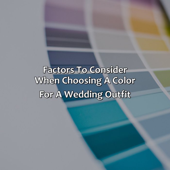 Dress shirt color wedding