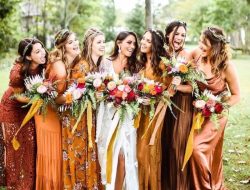 Dresses to Wear to a Fall Wedding