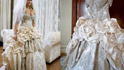 Most expensive wedding dress