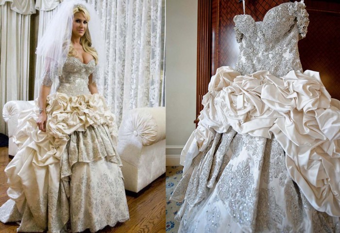 Most expensive wedding dress