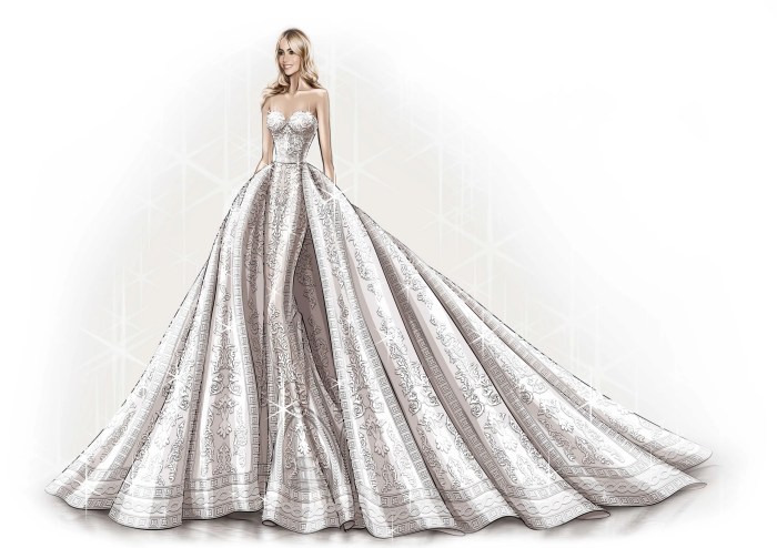 Dress patterns for wedding dresses